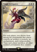 Tragic Arrogance FIC #258 (Near Mint Rare) Magic: The Gathering: Commander: FINAL FANTASY