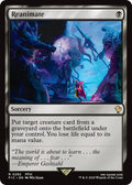 Reanimate FIC #282 (Near Mint Rare) Magic: The Gathering: Commander: FINAL FANTASY