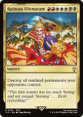 Ruinous Ultimatum FIC #329 (Near Mint Rare) Magic: The Gathering: Commander: FINAL FANTASY