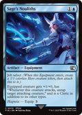 Sages Nouliths FIN #70 (Near Mint Common) Magic: The Gathering: FINAL FANTASY