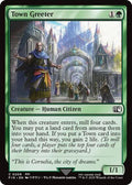 Town Greeter FIN #209 (Near Mint Common) Magic: The Gathering: FINAL FANTASY