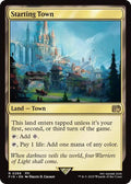 Starting Town Foil FIN #289 (Near Mint Rare) Magic: The Gathering: FINAL FANTASY