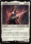 Beatrix Loyal General FIN #554 (Near Mint Rare) Magic: The Gathering: FINAL FANTASY