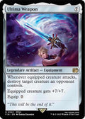 Ultima Weapon FIN #563 (Near Mint Rare) Magic: The Gathering: FINAL FANTASY