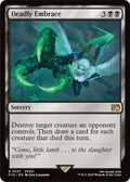 Deadly Embrace FIN #557 (Near Mint Rare) Magic: The Gathering: FINAL FANTASY