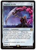 Magitek Scythe FIN #562 (Near Mint Rare) Magic: The Gathering: FINAL FANTASY