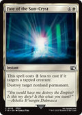 Fate of the Sun Cryst FIN #19 (Near Mint Common) Magic: The Gathering: FINAL FANTASY