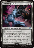 Shambling Cieth FIN #117 (Near Mint Uncommon) Magic: The Gathering: FINAL FANTASY