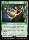 Galufs Final Act FIN #186 (Near Mint Uncommon) Magic: The Gathering: FINAL FANTASY