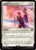 Aurons Inspiration FIN #8 (Near Mint Uncommon) Magic: The Gathering: FINAL FANTASY