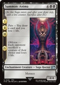 Summon Anima FIN #120 (Near Mint Uncommon) Magic: The Gathering: FINAL FANTASY
