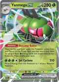 Yanmega ex 003 182 Holofoil DRI #003/182 (Near Mint Double Rare) Pokemon: SV10: Destined Rivals