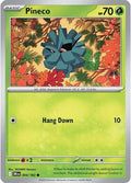 Pineco DRI #004/182 (Near Mint Common) Pokemon: SV10: Destined Rivals