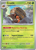Crustle 012 182 Holofoil DRI #012/182 (Near Mint Rare) Pokemon: SV10: Destined Rivals