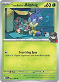 Team Rockets Blipbug Reverse Holofoil DRI #015/182 (Near Mint Common) Pokemon: SV10: Destined Rivals