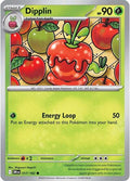 Dipplin DRI #017/182 (Near Mint Common) Pokemon: SV10: Destined Rivals
