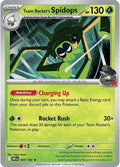 Team Rockets Spidops 020 182 SV10: Destined Rivals DRI #020/182 (Rare) Pokemon: