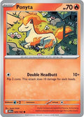 Ponyta SV10: Destined Rivals DRI #029/182 (Common) Pokemon: