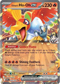 Ethans Ho Oh ex 039 182 Holofoil DRI #039/182 (Near Mint Double Rare) Pokemon: SV10: Destined Rivals