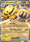 Electivire ex 069 182 Holofoil DRI #069/182 (Near Mint Double Rare) Pokemon: SV10: Destined Rivals