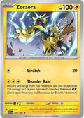 Zeraora Holofoil DRI #078/182 (Near Mint Rare) Pokemon: SV10: Destined Rivals