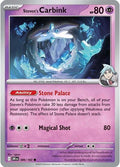 Stevens Carbink Reverse Holofoil DRI #086/182 (Near Mint Common) Pokemon: SV10: Destined Rivals
