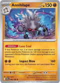 Annihilape SV10: Destined Rivals DRI #092/182 (Rare) Pokemon: