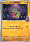Team Rockets Larvitar Reverse Holofoil DRI #094/182 (Near Mint Common) Pokemon: SV10: Destined Rivals