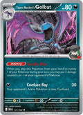 Team Rockets Golbat Reverse Holofoil DRI #121/182 (Near Mint Uncommon) Pokemon: SV10: Destined Rivals