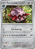 Forretress DRI #140/182 (Near Mint Uncommon) Pokemon: SV10: Destined Rivals