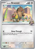 Arvens Skwovet Reverse Holofoil DRI #158/182 (Near Mint Common) Pokemon: SV10: Destined Rivals