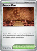 Granite Cave Reverse Holofoil DRI #166/182 (Near Mint Uncommon) Pokemon: SV10: Destined Rivals