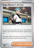 Team Rockets Archer 170 182 Reverse Holofoil DRI #170/182 (Near Mint Uncommon) Pokemon: SV10: Destined Rivals