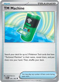 TM Machine Reverse Holofoil DRI #181/182 (Near Mint Uncommon) Pokemon: SV10: Destined Rivals