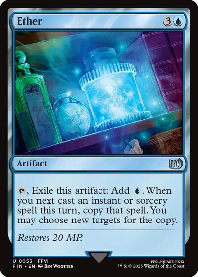 Ether FIN #53 (Near Mint Uncommon) Magic: The Gathering: FINAL FANTASY