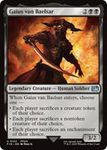 Gaius van Baelsar Foil FIN #102 (Near Mint Uncommon) Magic: The Gathering: FINAL FANTASY