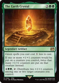 The Earth Crystal Foil FIN #184 (Near Mint Rare) Magic: The Gathering: FINAL FANTASY