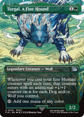 Torgal, A Fine Hound (Borderless) FIN #345 (Near Mint Uncommon) Magic: The Gathering: FINAL FANTASY