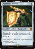 Aettir and Priwen FIN #253 (Near Mint Mythic Rare) Magic: The Gathering: FINAL FANTASY