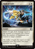 Slash of Light FIN #32 (Near Mint Common) Magic: The Gathering: FINAL FANTASY