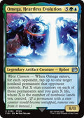 Omega Heartless Evolution FIN #236 (Near Mint Uncommon) Magic: The Gathering: FINAL FANTASY