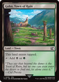 Gohn Town of Ruin FIN #278 (Near Mint Land) Magic: The Gathering: FINAL FANTASY