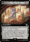 Sidequest: Hunt the Mark (Extended Art) Foil FIN #453 (Near Mint Uncommon) Magic: The Gathering: FINAL FANTASY