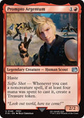 Prompto Argentum FIN #148 (Near Mint Uncommon) Magic: The Gathering: FINAL FANTASY