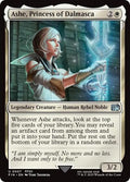 Ashe, Princess of Dalmasca Foil FIN #7 (Near Mint Uncommon) Magic: The Gathering: FINAL FANTASY
