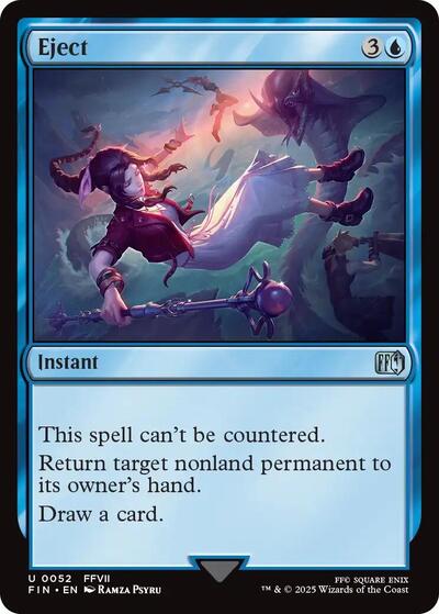 Eject FIN #52 (Near Mint Uncommon) Magic: The Gathering: FINAL FANTASY