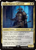 Judge Magister Gabranth FIN #230 (Near Mint Uncommon) Magic: The Gathering: FINAL FANTASY