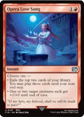 Opera Love Song FIN #147 (Near Mint Uncommon) Magic: The Gathering: FINAL FANTASY