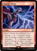 Thunder Magic FINAL FANTASY FIN #165 (Common) Magic: The Gathering: