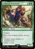 Coliseum Behemoth FINAL FANTASY FIN #181 (Uncommon) Magic: The Gathering: